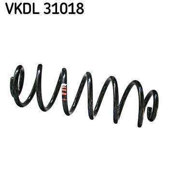 Ressort de suspension (Ressort hélicoïdal) SKF ref. VKDL 31018